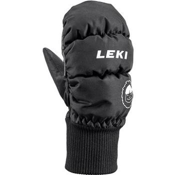 Leki Little Eskimo Mitt Short, black (SPTlek0735nad)