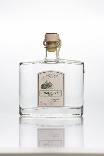 Malinový geist Ullersdorf 45% 0,5l