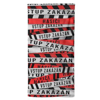 Osuška Hasiči – vstup zakázán (Velikost osušky: 70x140cm)