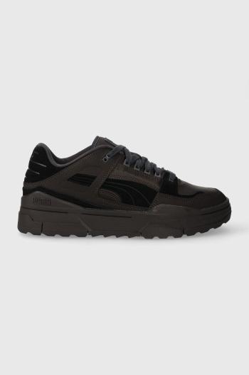 Sneakers boty Puma Slipstream Xtreme hnědá barva