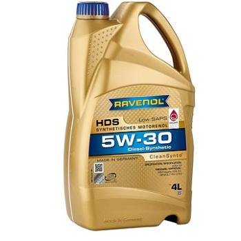 RAVENOL HDS Hydrocrack Diesel Specific 5W-30; 4 L (4014835723290)