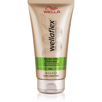 Wella Wellaflex Flexible Ultra Strong gel na vlasy s extra silnou fixací 150 ml