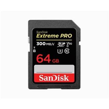 SanDisk SDXC 64GB Extreme PRO UHS-II (SDSDXDK-064G-GN4IN)
