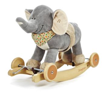 Teddykompaniet Diinglisar - houpací slon, 18m+