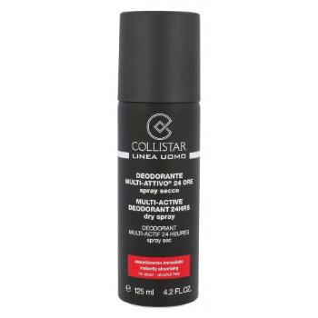 Collistar Men Multi-Active 24 hours 125 ml deodorant pro muže deospray