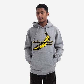 Pánská mikina Maharishi Warhol Banana Hooded Sweat 9644 Gray MARL