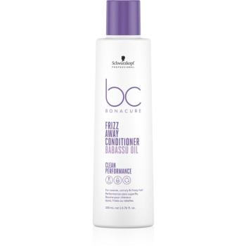 Schwarzkopf Professional BC Bonacure Frizz Away Conditioner kondicionér pro nepoddajné a krepatějící se vlasy 200 ml