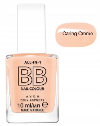 Avon BB lak na nehty 7 v 1 10ml Barva: Caring Creme