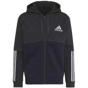 adidas CB FZ HD Pánská mikina, černá, velikost L