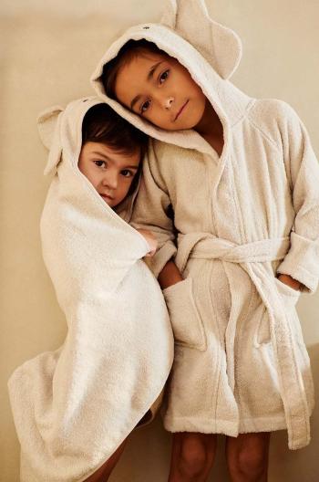 Dětský bavlněný ručník Liewood Albert Elephant Hooded towel LW19623