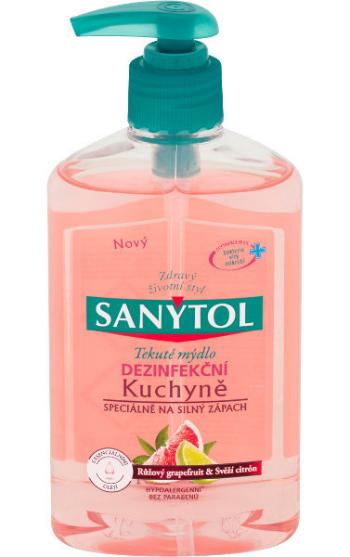 Mýdlo tekuté Sanytol dezinfekční kuchyně limetka a grapefruit 250ml