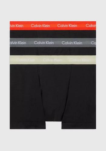 Pánské boxerky Calvin Klein U2662G MWR 3pack XL Černá