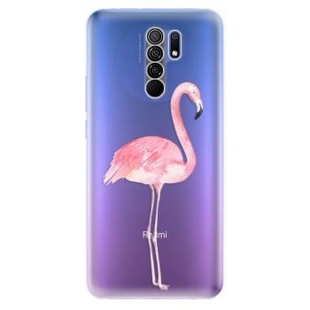 Odolné silikonové pouzdro iSaprio - Flamingo 01 - Xiaomi Redmi 9