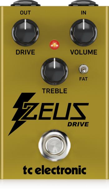 TC Electronic Zeus Drive Overdrive