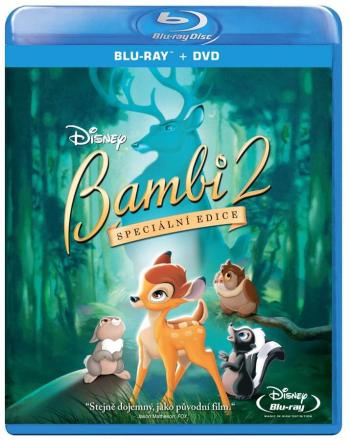Bambi 2 COMBO (BLU-RAY+DVD)
