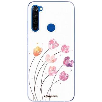 iSaprio Flowers 14 pro Xiaomi Redmi Note 8T (flow14-TPU3-N8T)