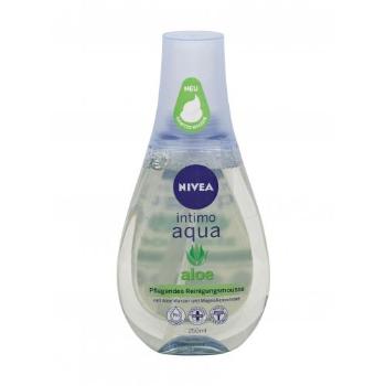 Nivea Intimo Aqua Aloe 250 ml intimní kosmetika pro ženy