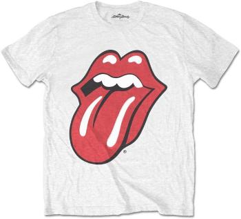 The Rolling Stones Tričko Classic Tongue White 9 - 10 let