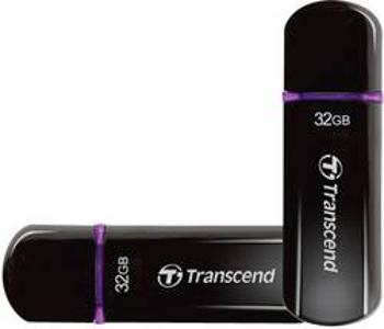 USB flash disk Transcend JetFlash® 600 TS32GJF600, 32 GB, USB 2.0, fialová