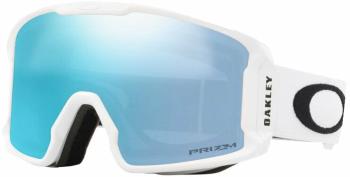 Oakley Line Miner XM 709341 Matte White/Prizm Sapphire Iridium Lyžařské brýle