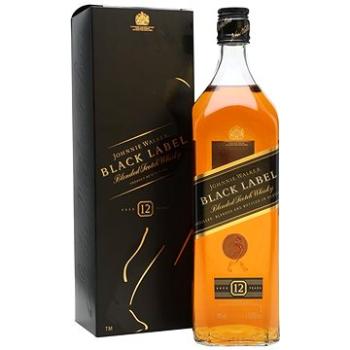 Johnnie Walker Black Label 12Y 1l 40% (5000267023625)