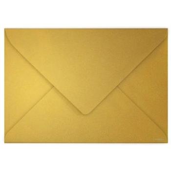 CLAIREFONTAINE C5 zlatá 120g - balení 20ks (3329680512007)