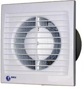 Vestavný ventilátor Siku 150 S Silenta, 30386, 230 V, 292 m3/h, 16,5 x 20,5 cm