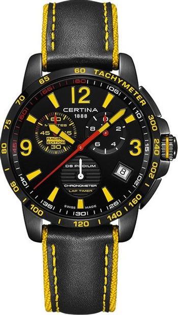 Certina DS Podium Lap Timer Chronograph C034.453.36.057.10 Racing Edition