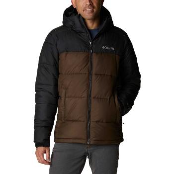 Columbia PIKE LAKE HOODED JACKET Pánská bunda, hnědá, velikost M