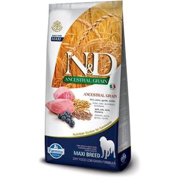 N&D ancestral grain dog adult M/L lamb & blueberry 2,5 kg (8010276036278)