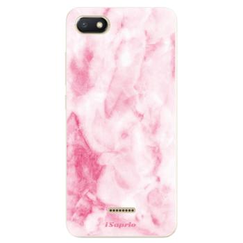 Odolné silikonové pouzdro iSaprio - RoseMarble 16 - Xiaomi Redmi 6A