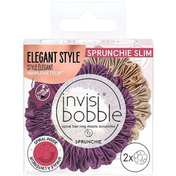 INVISIBOBBLE SPRUNCHIE SLIM The Snuggle is Real 2pc (4063528030283)