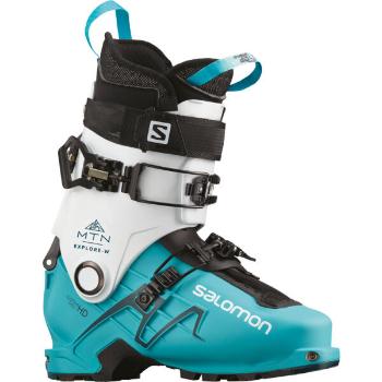 Salomon MTN EXPLORE 90 W Dámské skialpové boty, světle modrá, velikost 24 - 24,5