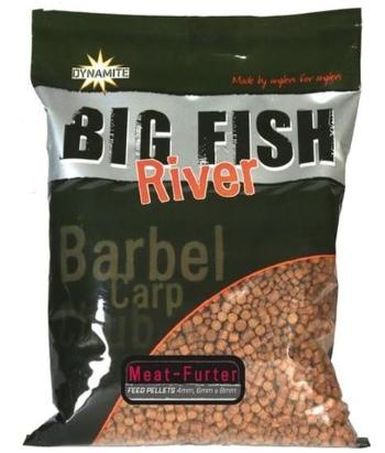 Dynamite baits pellets big fish river 1,8 kg 4/6/8 mm - meat furter