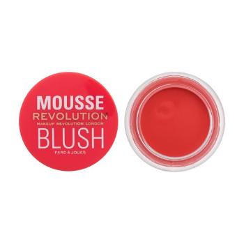 Makeup Revolution London Mousse Blush 6 g tvářenka pro ženy Grapefruit Coral