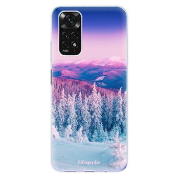 Odolné silikonové pouzdro iSaprio - Winter 01 - Xiaomi Redmi Note 11 / Note 11S