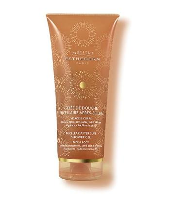 Institut Esthederm Micellar After Sun Shower Gel sprchový gel po opalování 200 ml