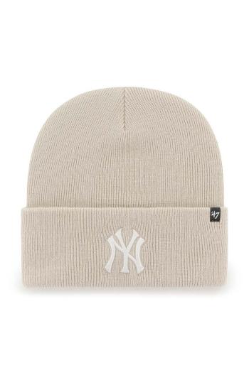 Čepice 47brand MLB New York Yankees béžová barva