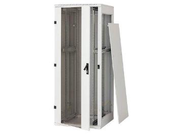 Triton 19" rozvaděč stojanový 42U/800x1000 skleněné dveře, RMA-42-A81-CAX-A1
