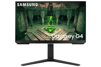 Samsung MT LED LCD Gaming Monitor 25" Odyssey LS25BG400EUXEN-IPS, 1920 x 1080, 1ms, 240Hz, HDMI, DisplayPort