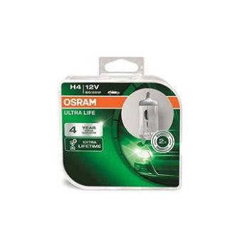 OSRAM Ultra Life H4 60/55W P43t 2ks (64193ULT-HCB)