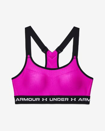 Under Armour High Crossback Podprsenka Růžová