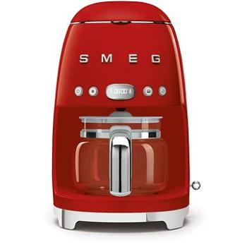 SMEG 50's Retro Style 1,4l 10 cup červený (DCF02RDEU)