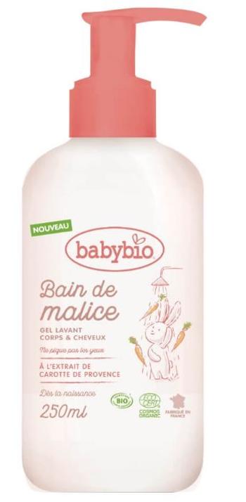 Babybio Sprchový BIO gel pro miminka od narození 250 ml