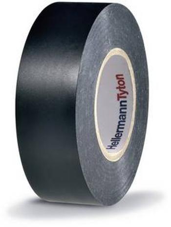 Izolační páska HellermannTyton HTAPE-FLEX15-25x25-PVC-BK 710-00137, (d x š) 25 m x 25 mm, 1 ks