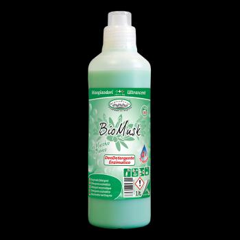 HygienFresh Prací gel deo enzymatický na bílé a barevné prádlo s vůní bílého mechu 33 praní, 1 l