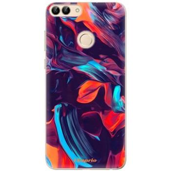 iSaprio Color Marble 19 pro Huawei P Smart (cm19-TPU3_Psmart)