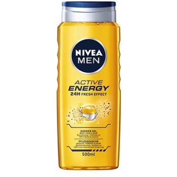 NIVEA MEN Active Energy Shower 500 ml (9005800341644)