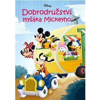 Disney Dobrodružství myšáka Mickeyho (978-80-252-5220-8)