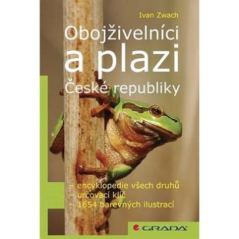 Obojživelníci a plazi České republiky (978-80-247-2509-3)